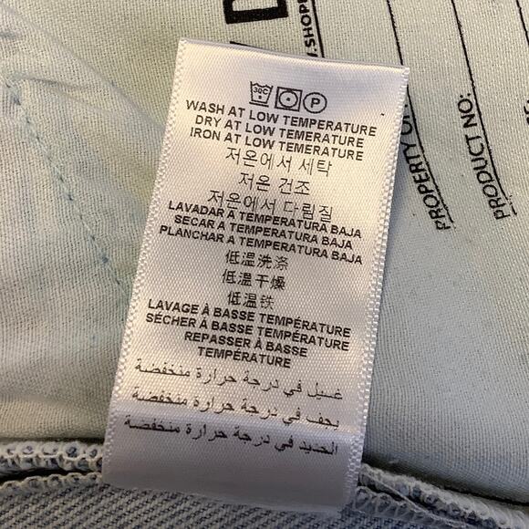 NEW! RE/DONE LEVI'S Engineered Tapered $675 msrp Size 26 Indigo Jeans G22-13 - Picture 11 of 11